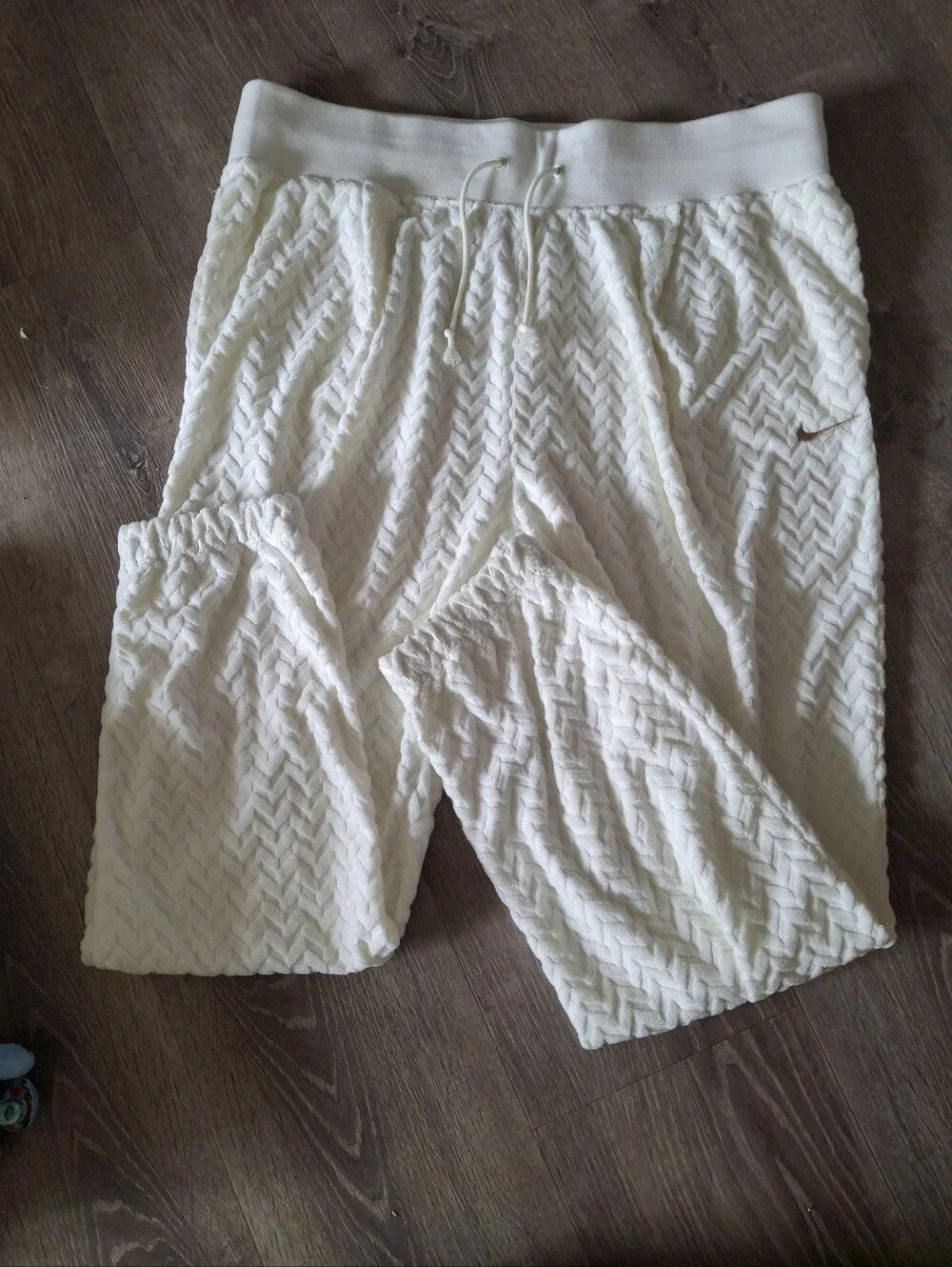 Nike Women's Sportswear Everyday Modern High-Rise Joggers cream pants size xxl